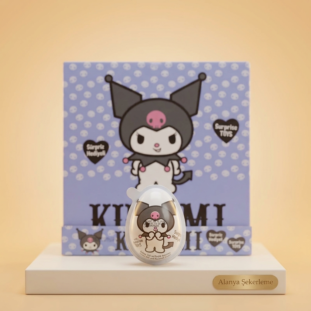 Boni Box Kuromi Oyuncaklı Yumurta toptan koli görseli
