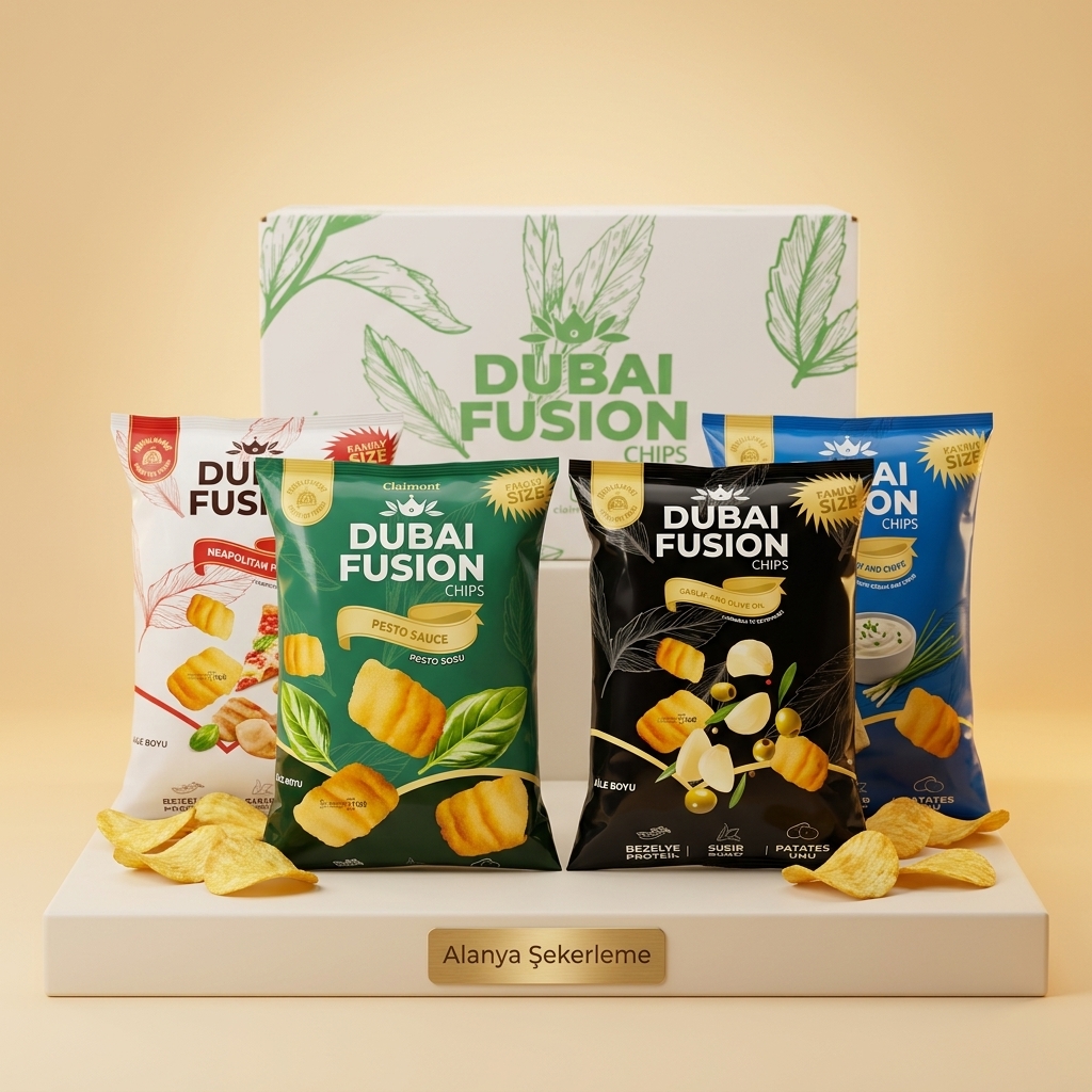 Claimont Dubai Fusion Patates Cipsi
