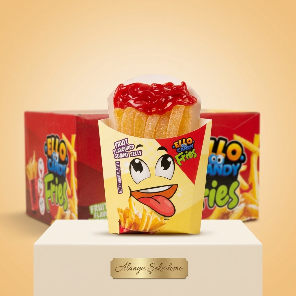 Ello Candy Patates Jelibon toptan koli görseli