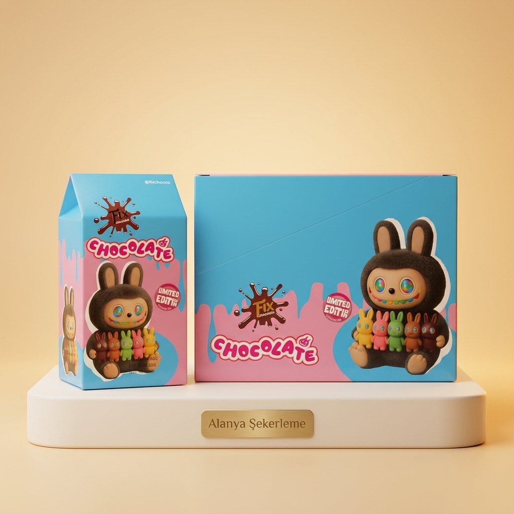 Ello Fix Choccolate Oyuncaklı Kutu toptan koli görseli
