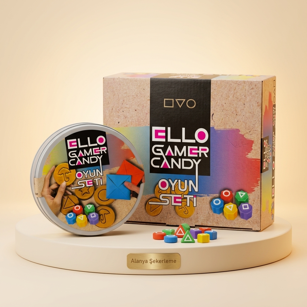 Ello Gamer Candy Oyun Seti