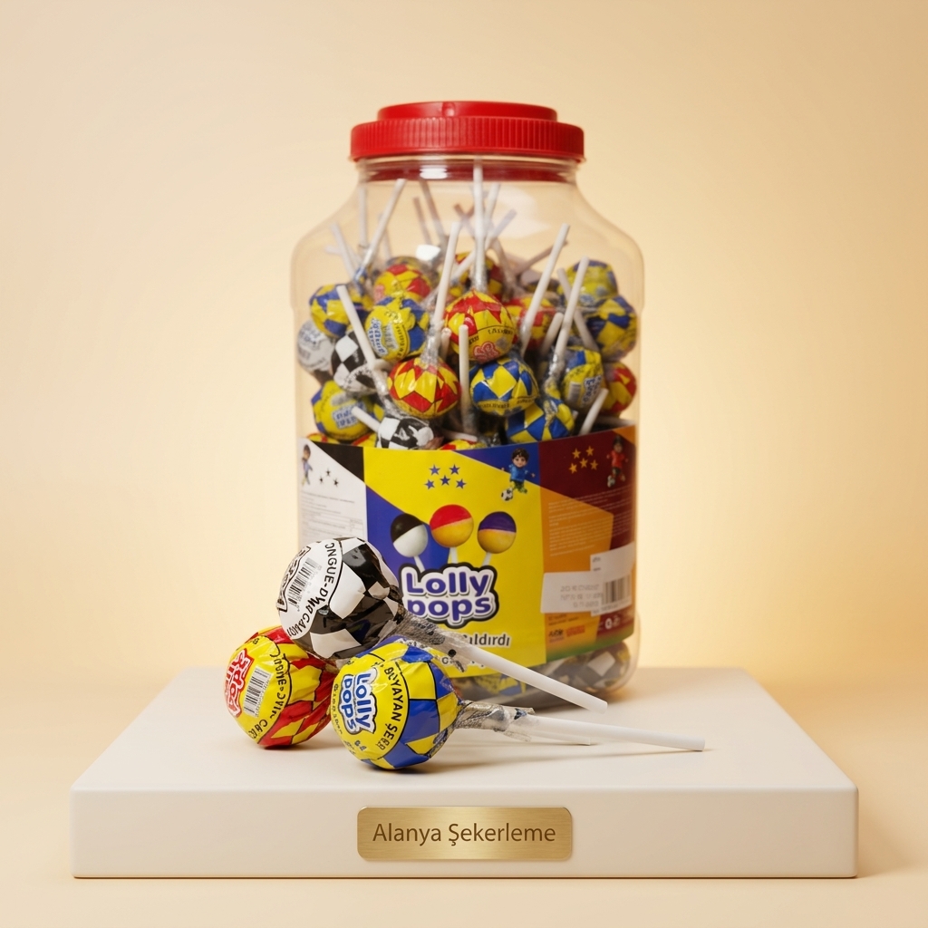 Ello Lolly Pops Taraftar Şeker