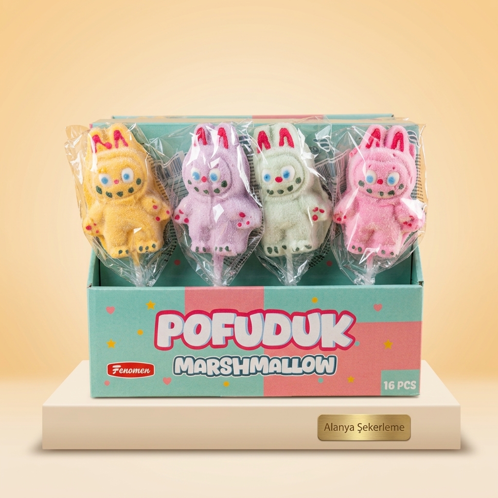 Fenomen Pofuduk Marshmallow toptan koli görseli