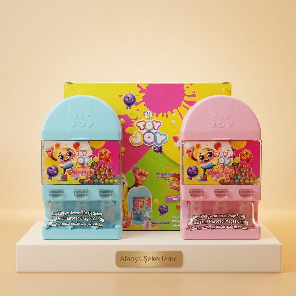Toy Joy Candy Machine Oyuncaklı Şeker toptan koli görseli
