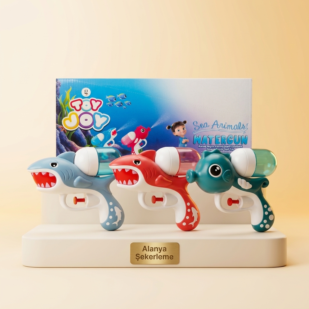 Toy Joy Deniz Hayvanları Su Tabancası
