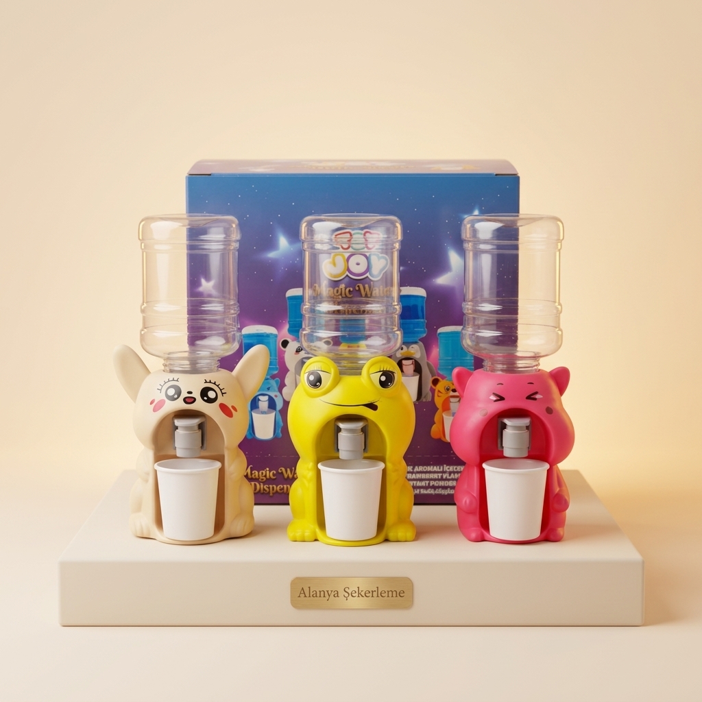 Toy Joy Magic Water Dispenser Minyatür Su Sebili toptan koli görseli