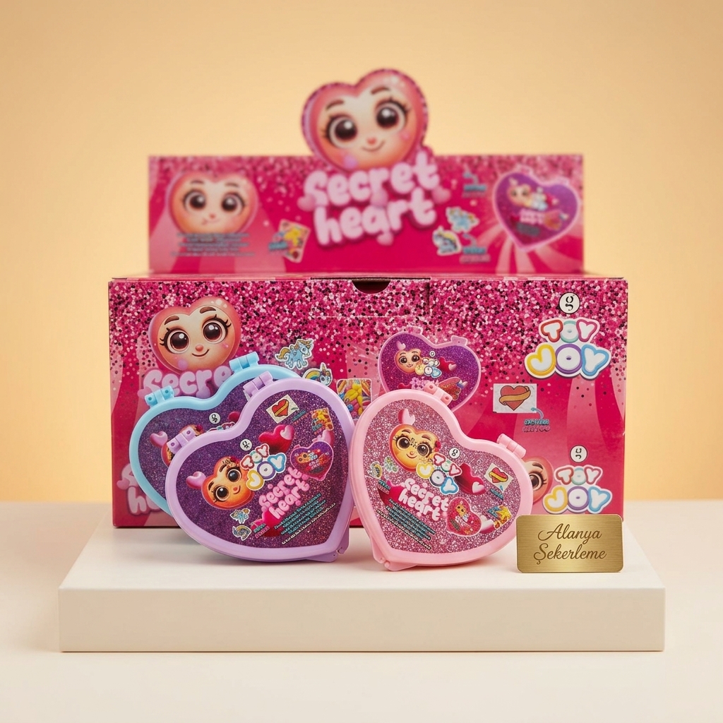 Toy Joy Secret Heart Oyuncaklı Şeker toptan koli görseli